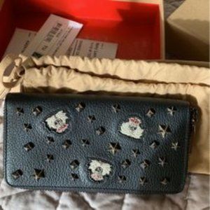 Authentic Christian Louboutin wallet. Lightly used